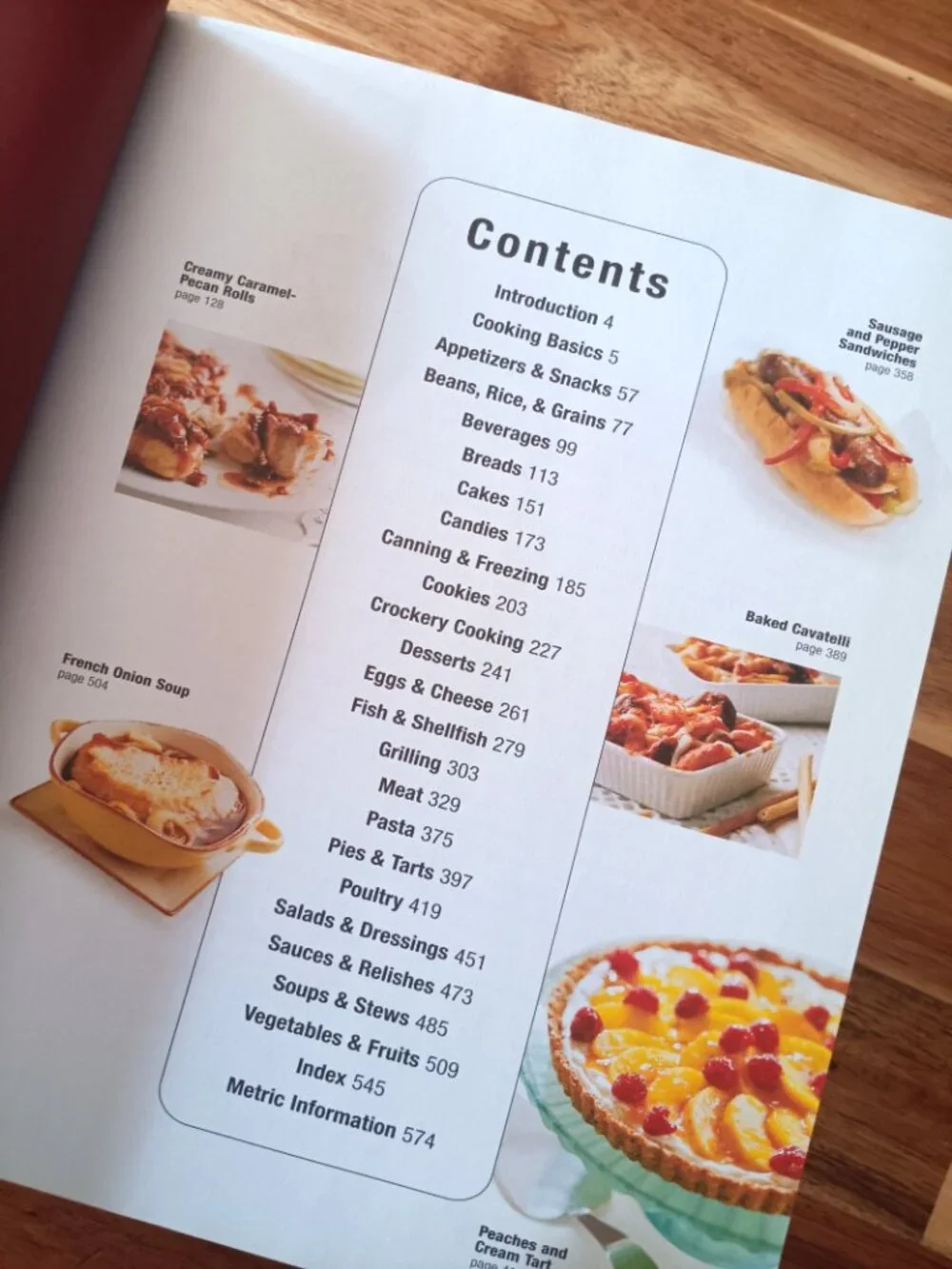 Better Homes and Gardens Hardcover Gift Edition Cookbook